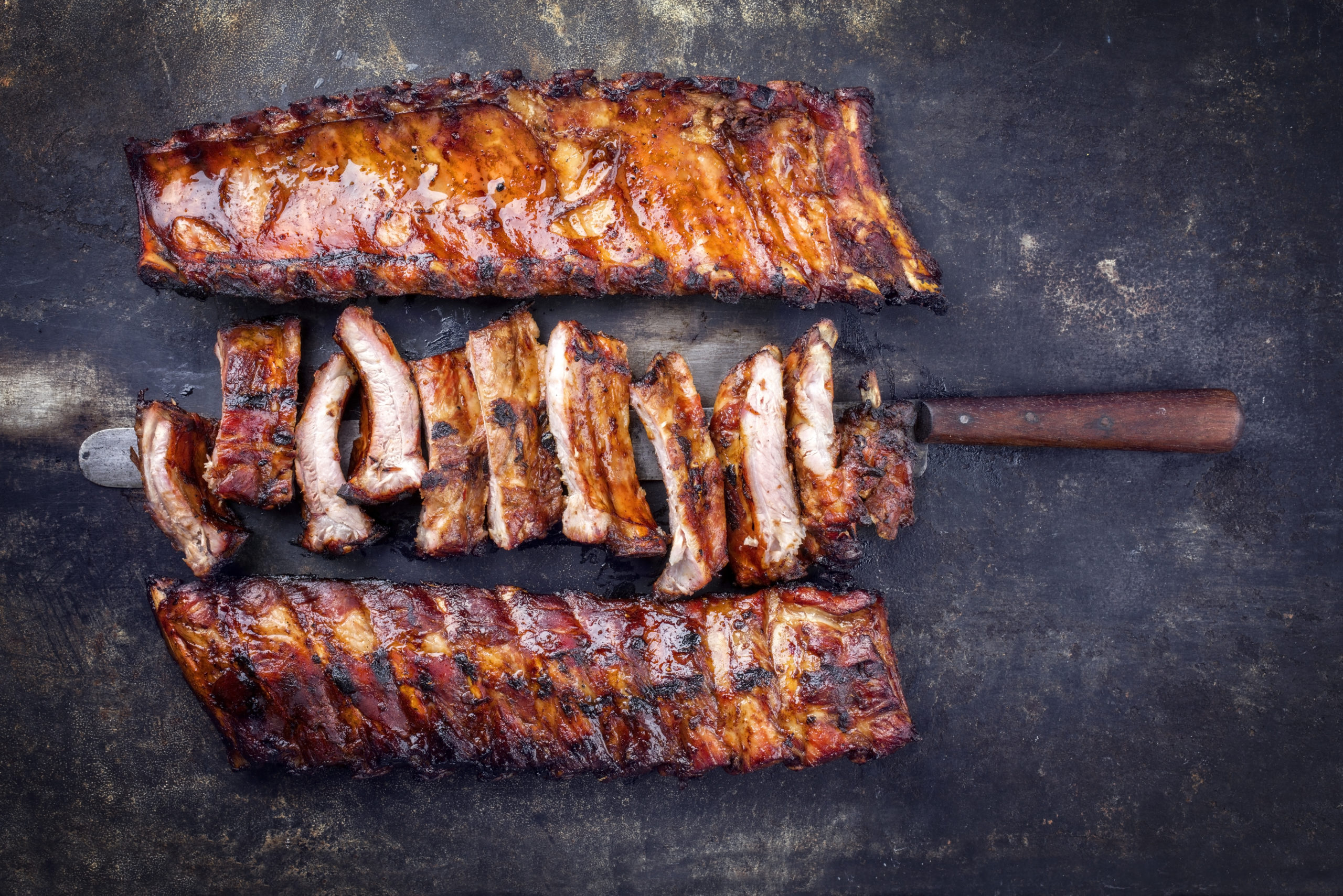Grilled and <b>Tender.</b>” bdt-cover></p>
<h2>
										Grilled and <b>Tender.</b>									</h2>
<p>																	Fall off the bone goodness. Even our mouths are watering! Taste flavors from afar right at our eatery.<br />
										<a href=